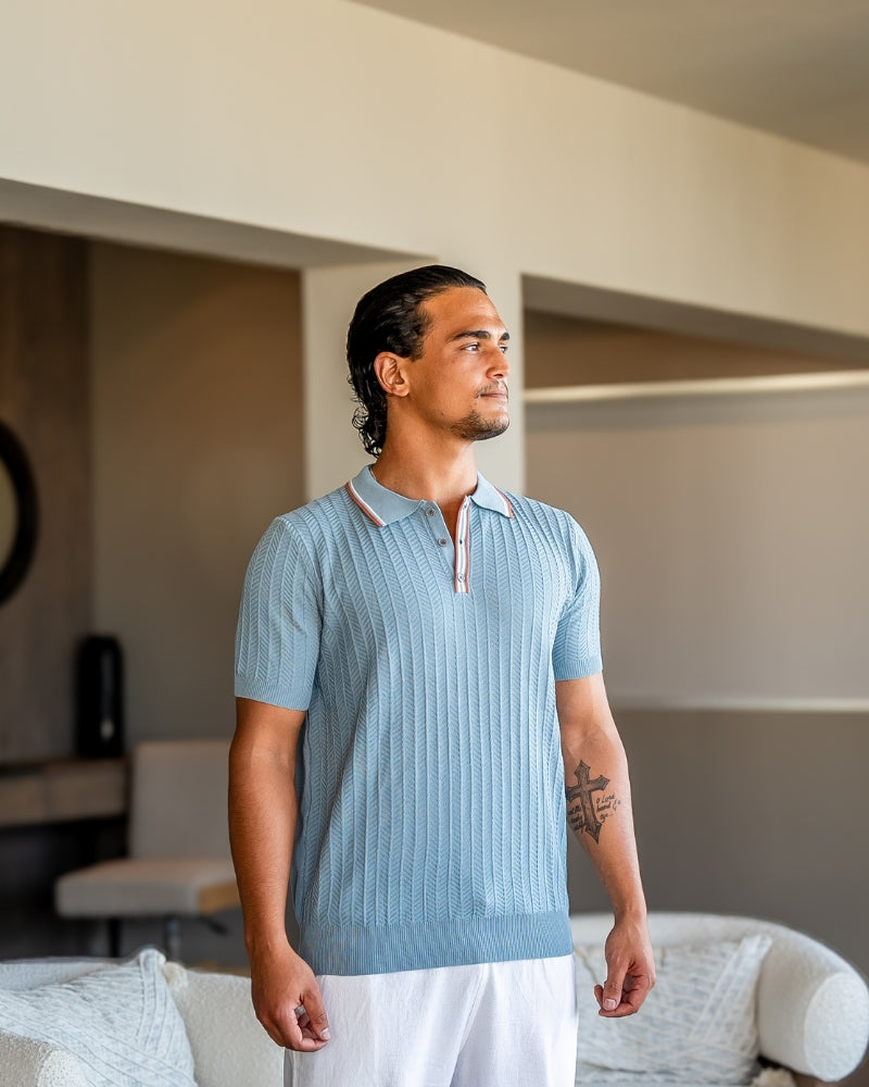 Venoclo Knit Polo