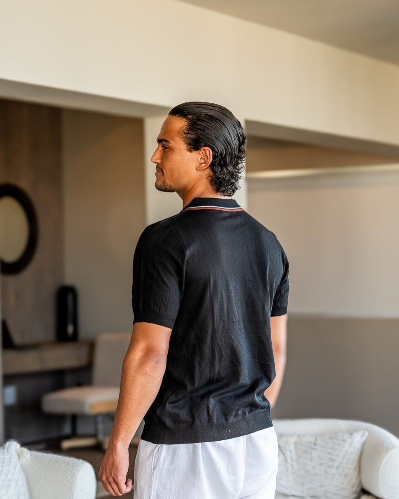 Venoclo Knit Polo