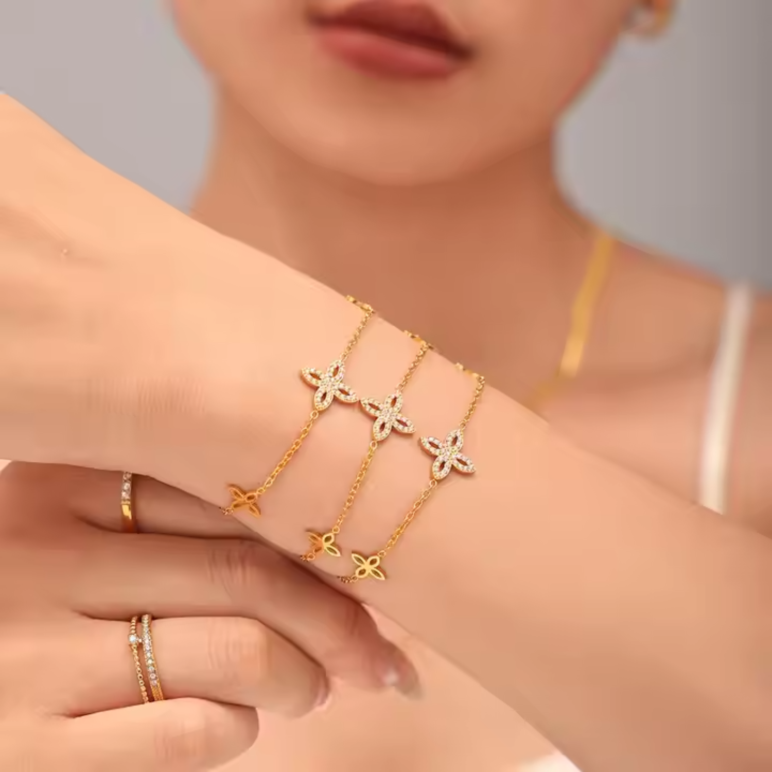 Klee Diamant Armband