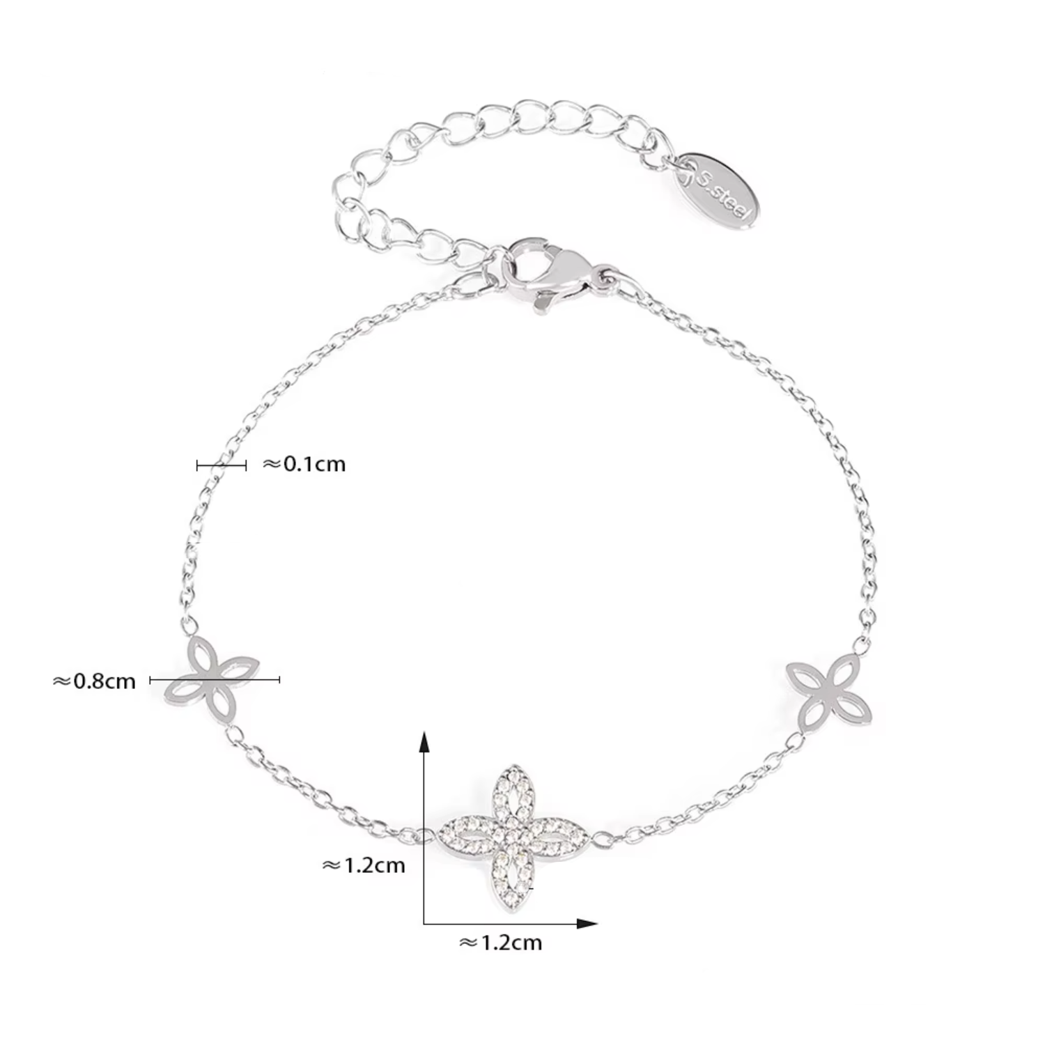 Klee Diamant Armband