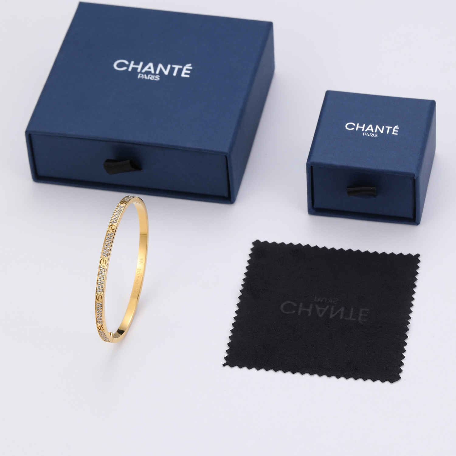 Love Diamond Armband - Dünn