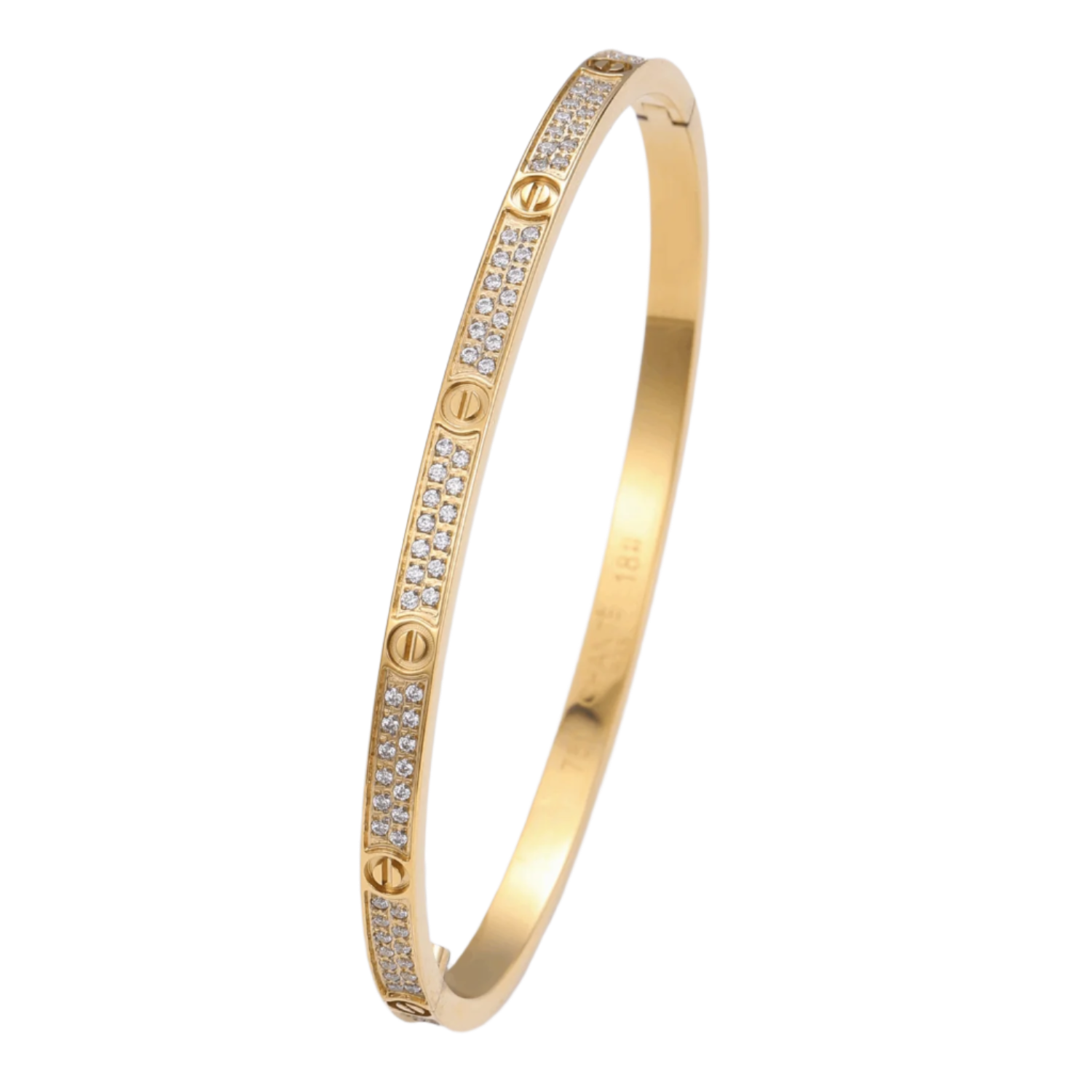 Love Diamond Armband - Dünn