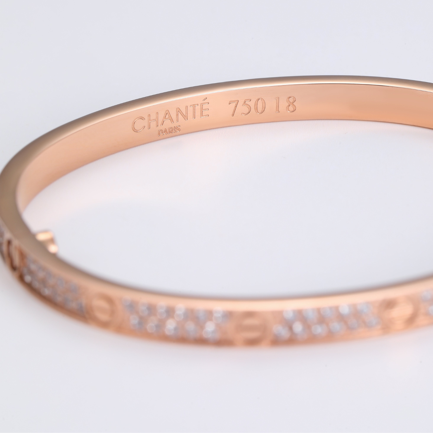 Love Diamond Armband - Dünn