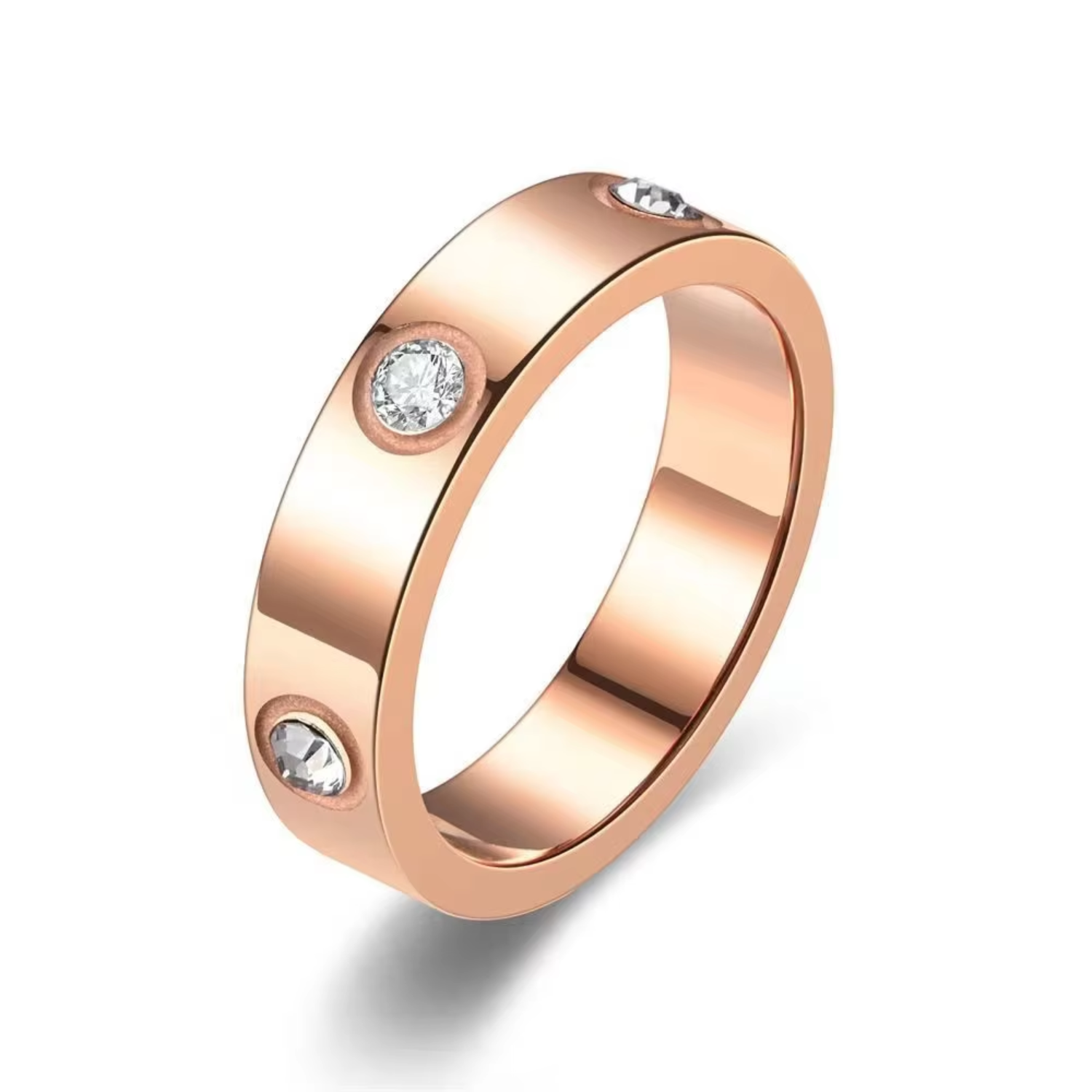 Liebes Diamant Ring
