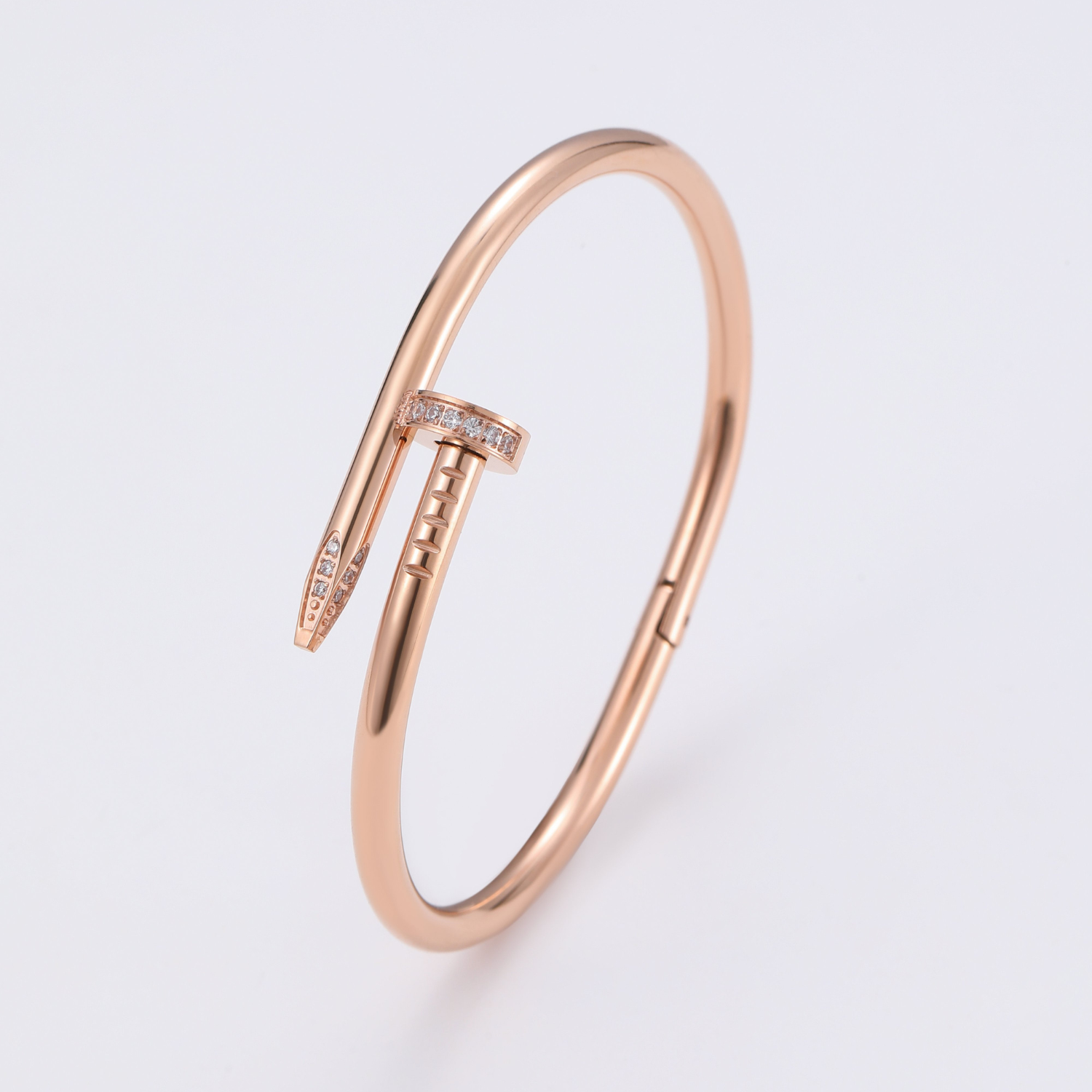 Nagel Diamant Armband