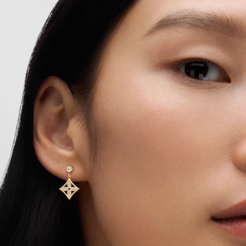 Viktoria Ohrringe - Gold