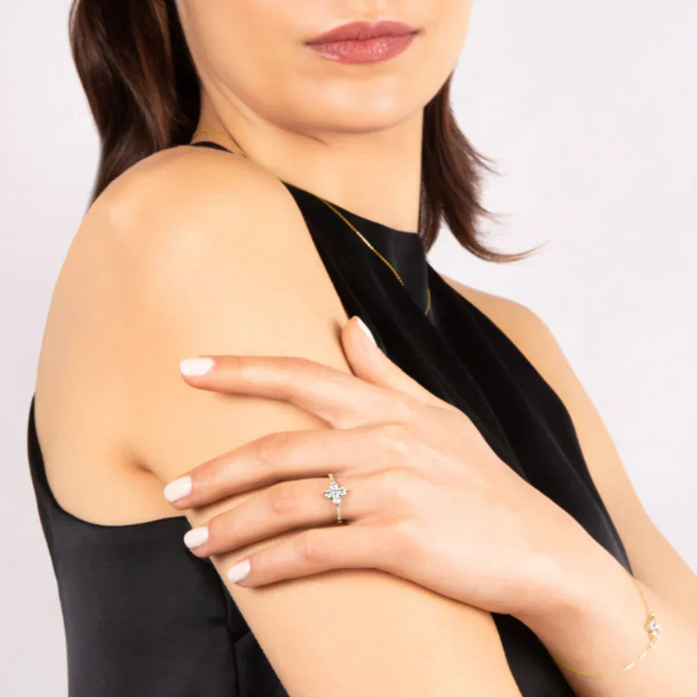 Donatella Ring - Gold