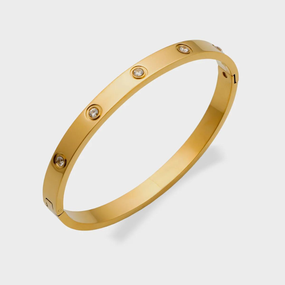 Ava full Diamant Armband