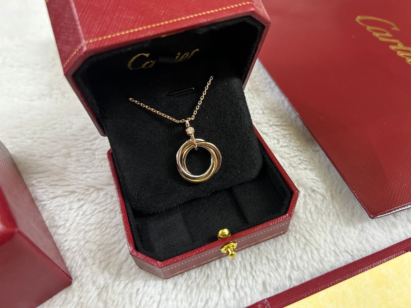 Trinity Fabienne Halskette