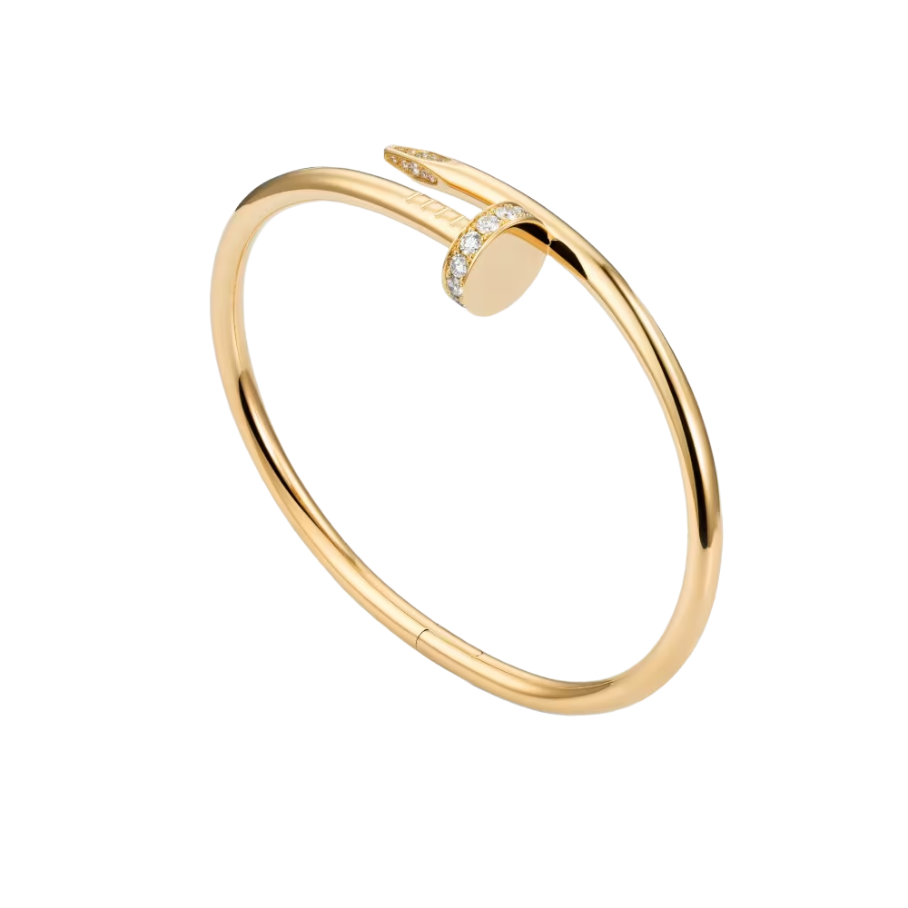 Nagel Diamant Armband